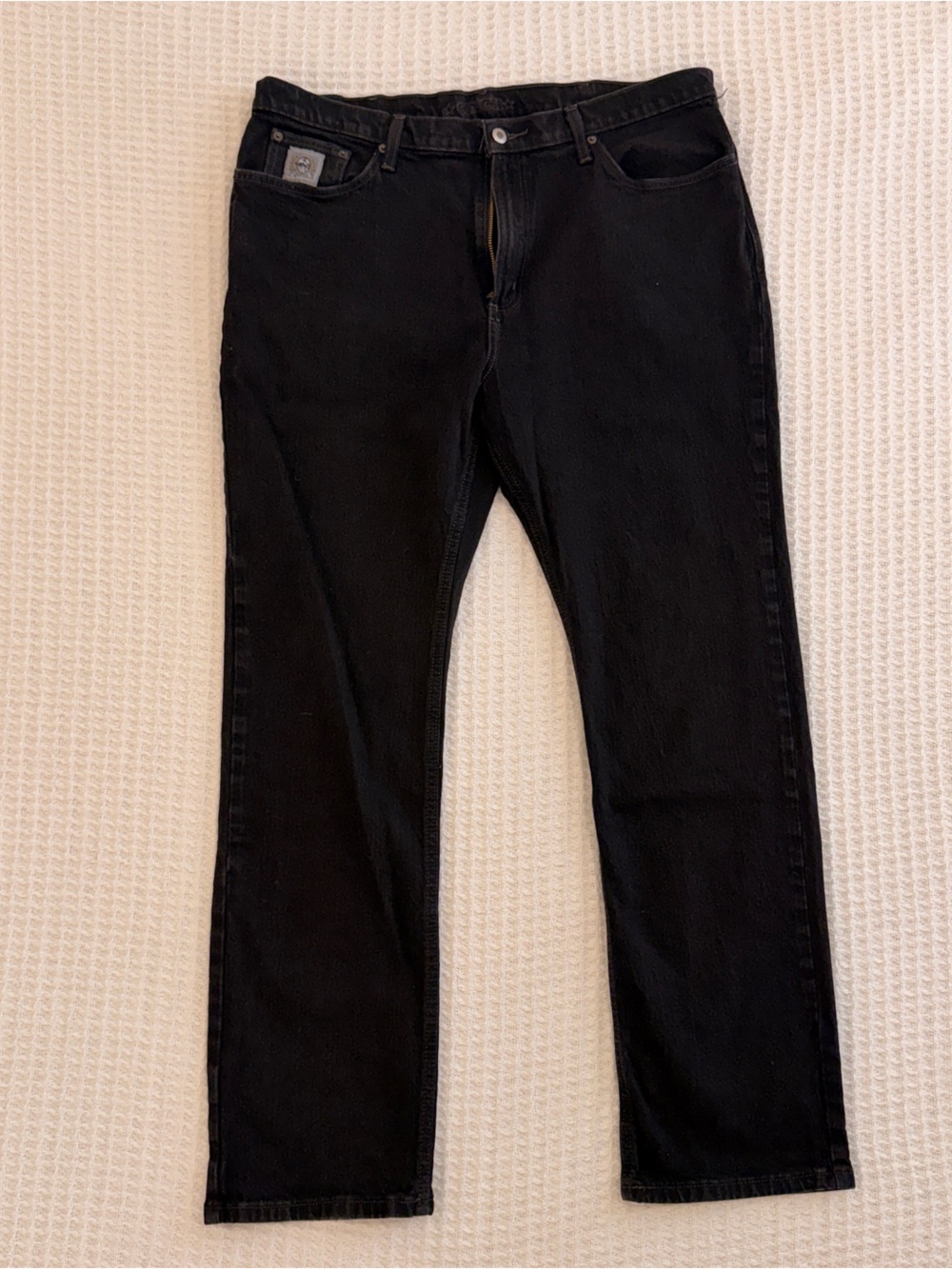 Cinch Silver Label Men's Black Washed Jeans